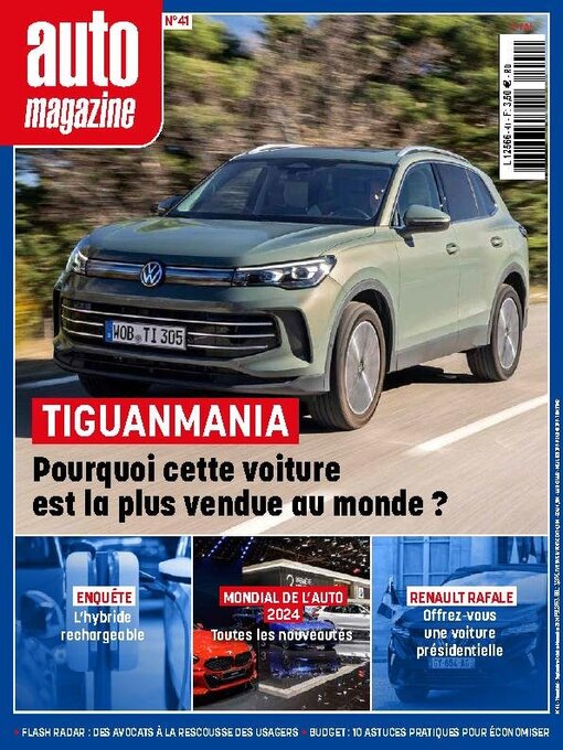 Title details for AUTO MAGAZINE by Entreprendre SA - Available